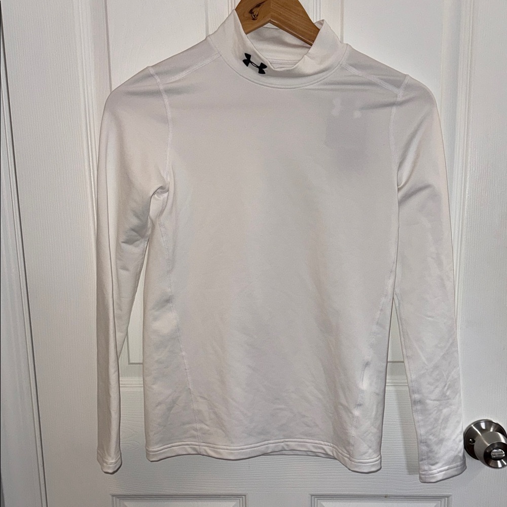 Under Armour Boys Coldgear Long Sleeve Shirt